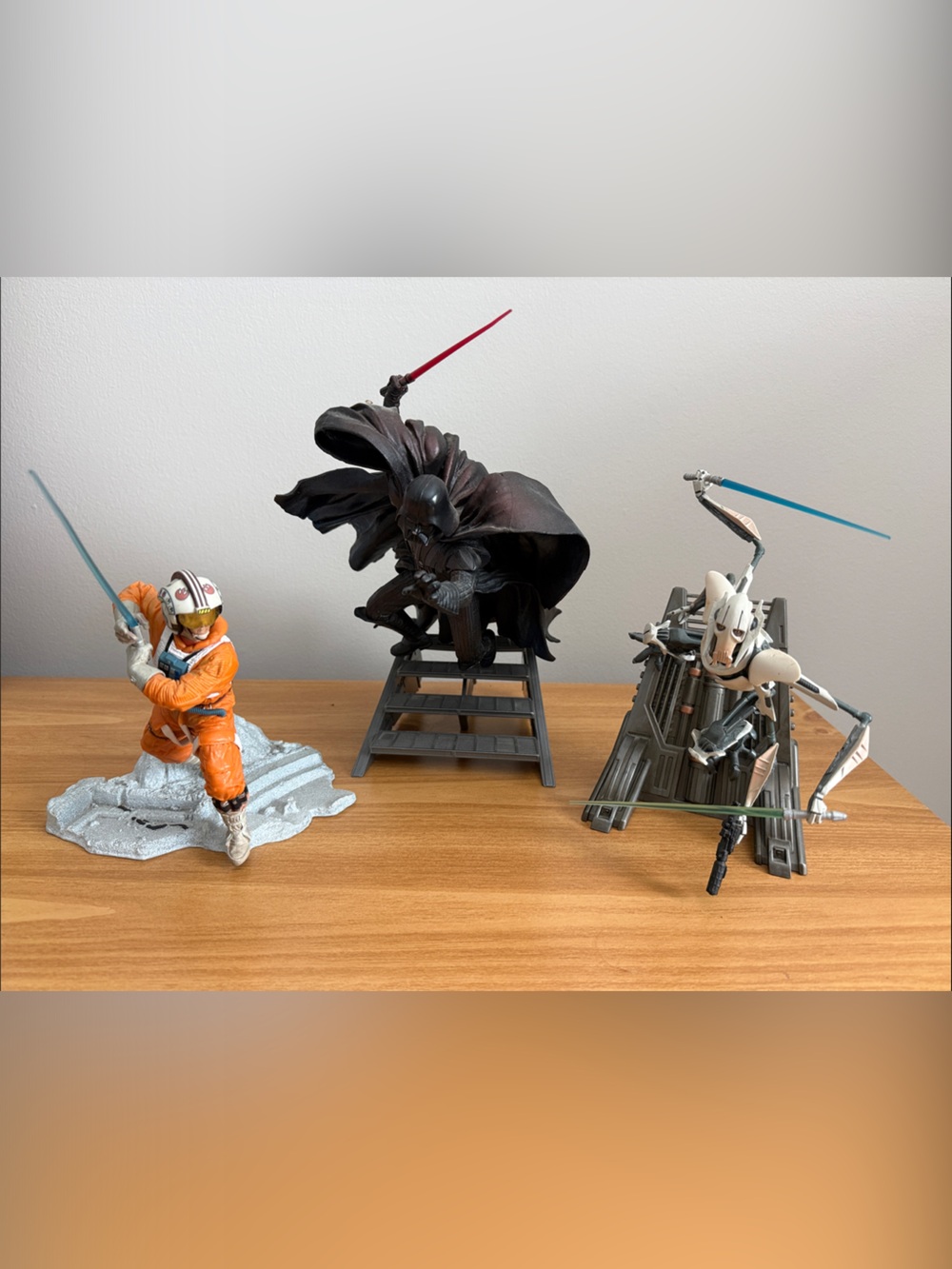 Star Wars Unleashed Figurine Set